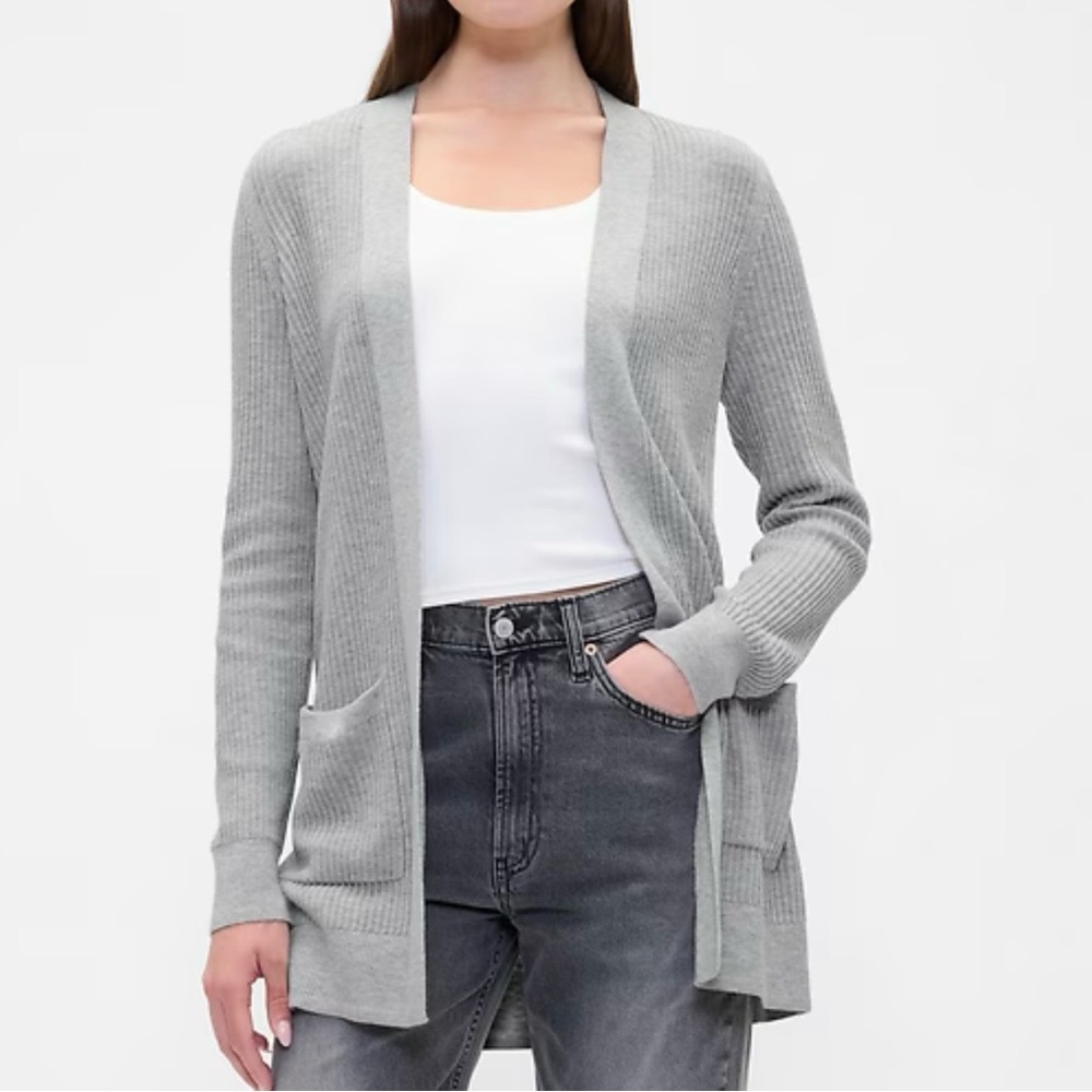 Calvin Klein women’s extra large front‎ button cardigan sweater with pockets